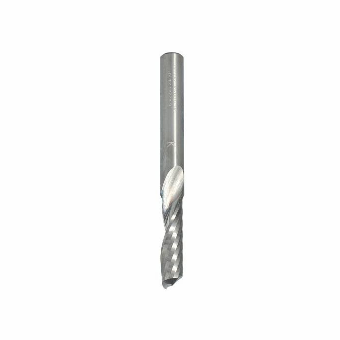 ITA TOOLS frez spiralny do tworzyw sztucznych pozytyw Z1 D6 I22 L60 S6 wykańczający