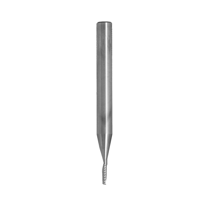 ITA TOOLS frez spiralny do tworzyw sztucznych pozytyw Z1 D2 I7 L60 S6 wykańczający