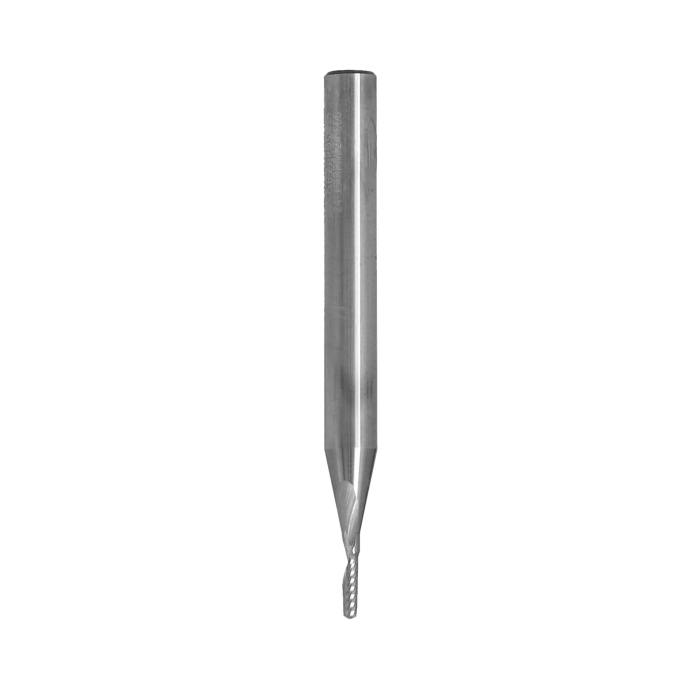 ITA TOOLS frez spiralny do tworzyw sztucznych pozytyw Z1 D2 I7 L60 S6 wykańczający