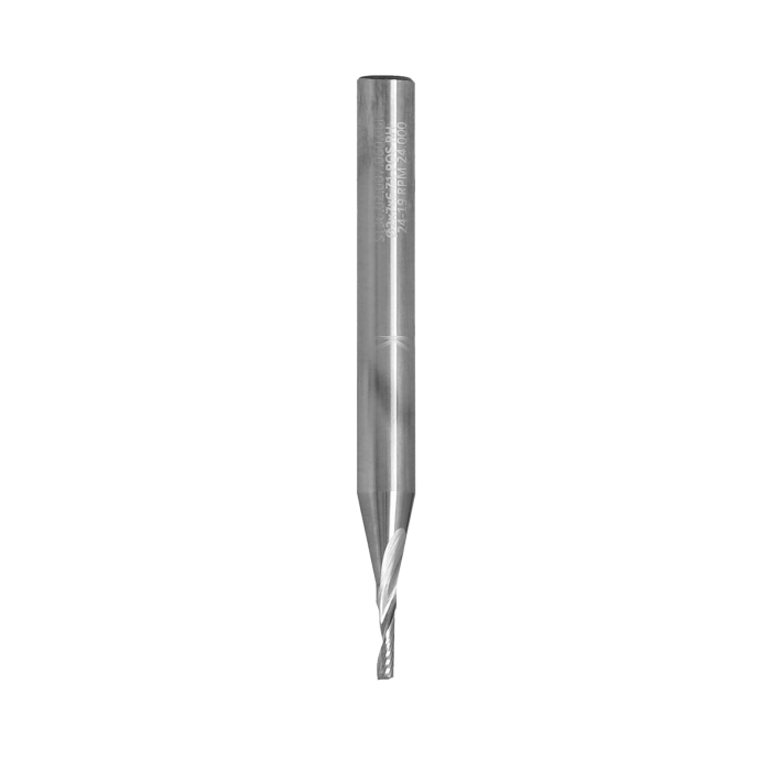 ITA TOOLS frez spiralny do tworzyw sztucznych pozytyw Z1 D2 I7 L60 S6 wykańczający