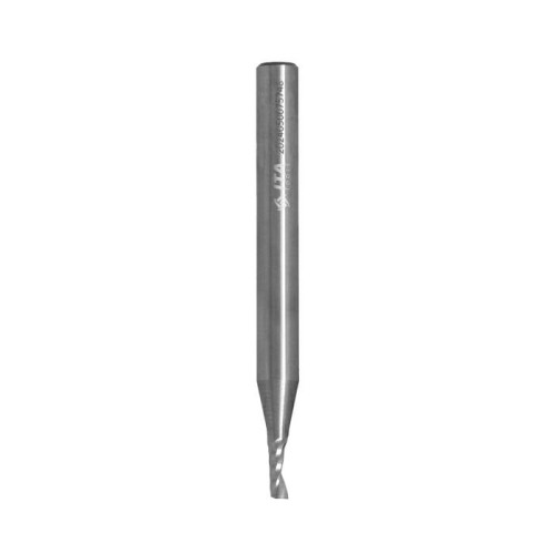 ITA TOOLS frez spiralny do tworzyw sztucznych pozytyw Z1 D3 I7 L60 S6 wykańczający