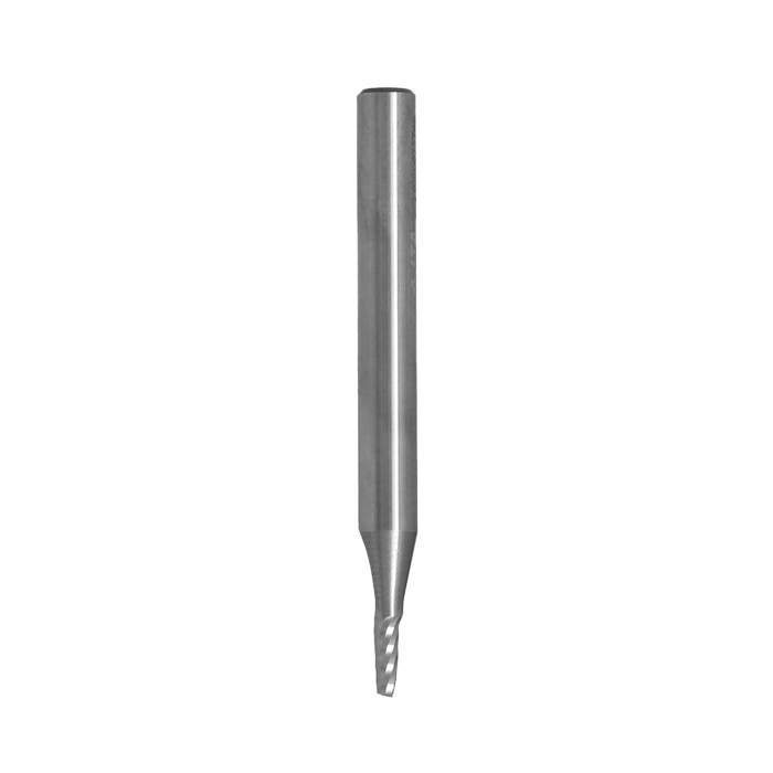 ITA TOOLS frez spiralny do tworzyw sztucznych pozytyw Z1 D3 I7 L60 S6 wykańczający