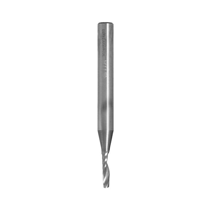 ITA TOOLS frez spiralny do tworzyw sztucznych pozytyw Z1 D3 I12 L60 S6 wykańczający