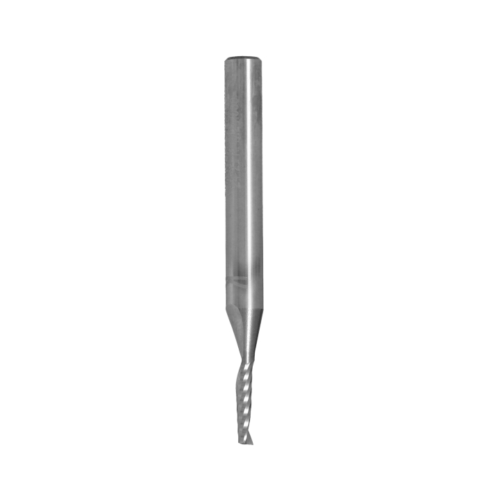 ITA TOOLS frez spiralny do tworzyw sztucznych pozytyw Z1 D3 I12 L60 S6 wykańczający