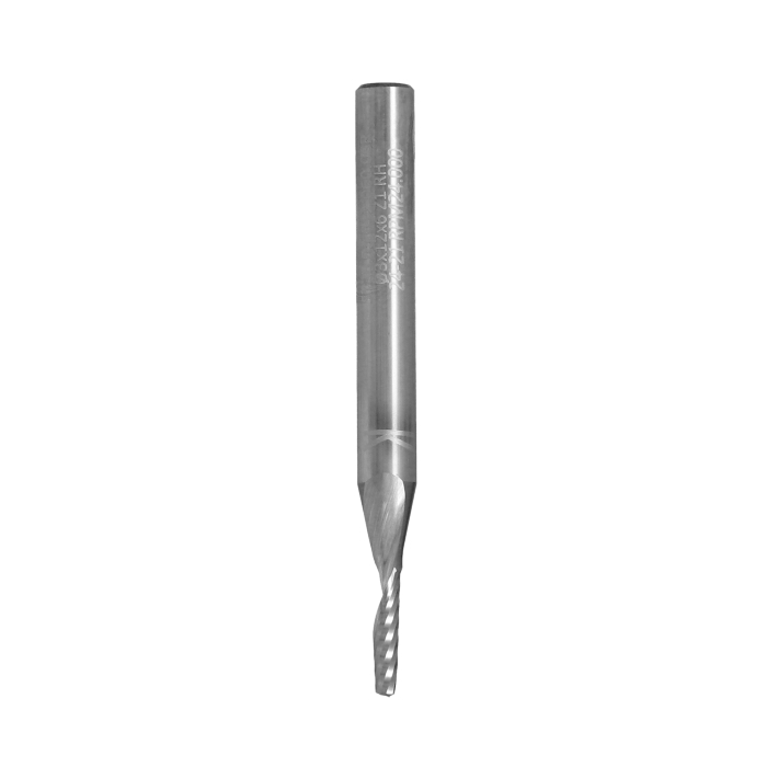 ITA TOOLS frez spiralny do tworzyw sztucznych pozytyw Z1 D3 I12 L60 S6 wykańczający