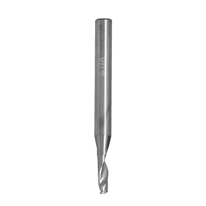ITA TOOLS frez spiralny do tworzyw sztucznych pozytyw Z1 D4 I13 L60 S6 wykańczający