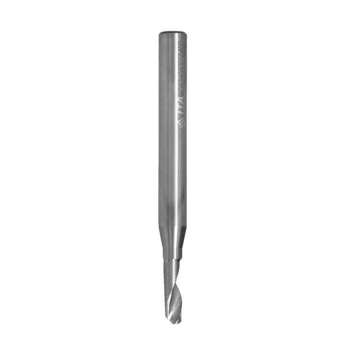 ITA TOOLS frez spiralny do tworzyw sztucznych pozytyw Z1 D4 I13 L60 S6 wykańczający