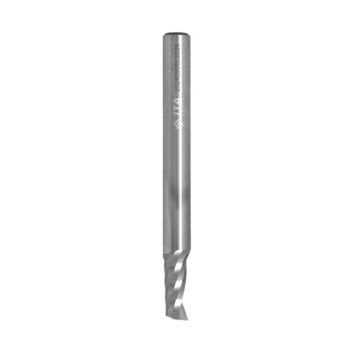 ITA TOOLS frez spiralny do tworzyw sztucznych pozytyw Z1 D6 I12 L60 S6 wykańczający
