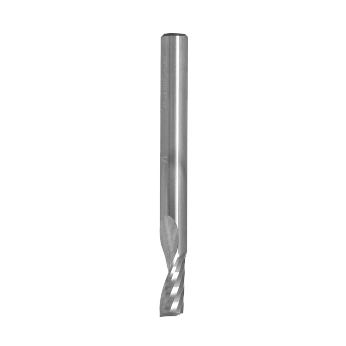 ITA TOOLS frez spiralny do tworzyw sztucznych pozytyw Z1 D6 I12 L60 S6 wykańczający