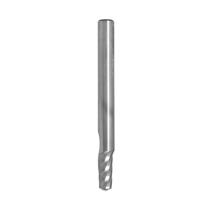 ITA TOOLS frez spiralny do tworzyw sztucznych pozytyw Z1 D6 I12 L60 S6 wykańczający