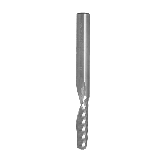 ITA TOOLS frez spiralny do tworzyw sztucznych pozytyw Z1 D6 I22 L60 S6 wykańczający