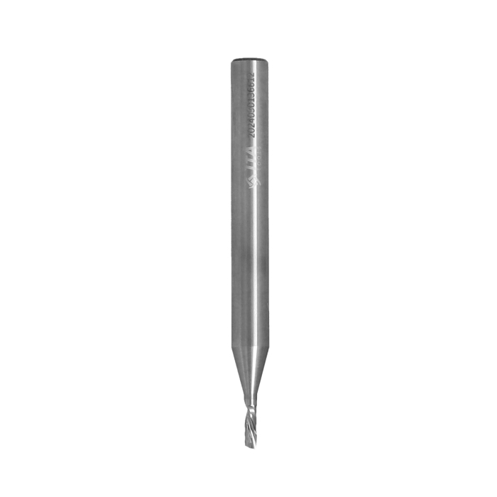 ITA TOOLS frez spiralny do tworzyw sztucznych negatyw Z1 D2 I6 L60 S6 wykańczający