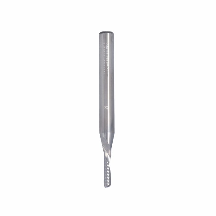 ITA TOOLS frez spiralny do tworzyw sztucznych negatyw Z1 D3 I12 L60 S6 wykańczający