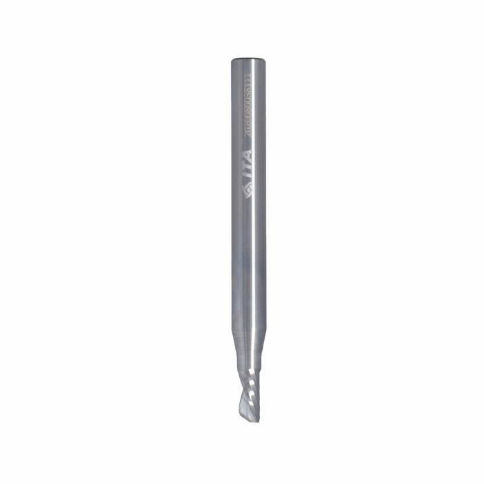 ITA TOOLS frez spiralny do tworzyw sztucznych negatyw Z1 D4 I8 L60 S6 wykańczający