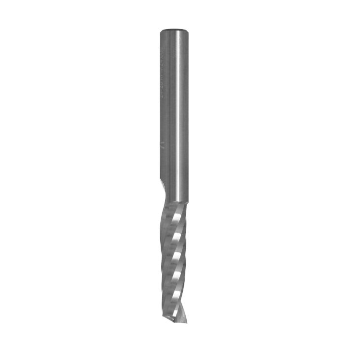 ITA TOOLS frez spiralny do tworzyw sztucznych pozytyw Z1 D8 I32 L80 S8 wykańczający