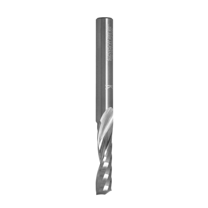 ITA TOOLS frez spiralny do tworzyw sztucznych pozytyw Z1 D8 I32 L80 S8 wykańczający