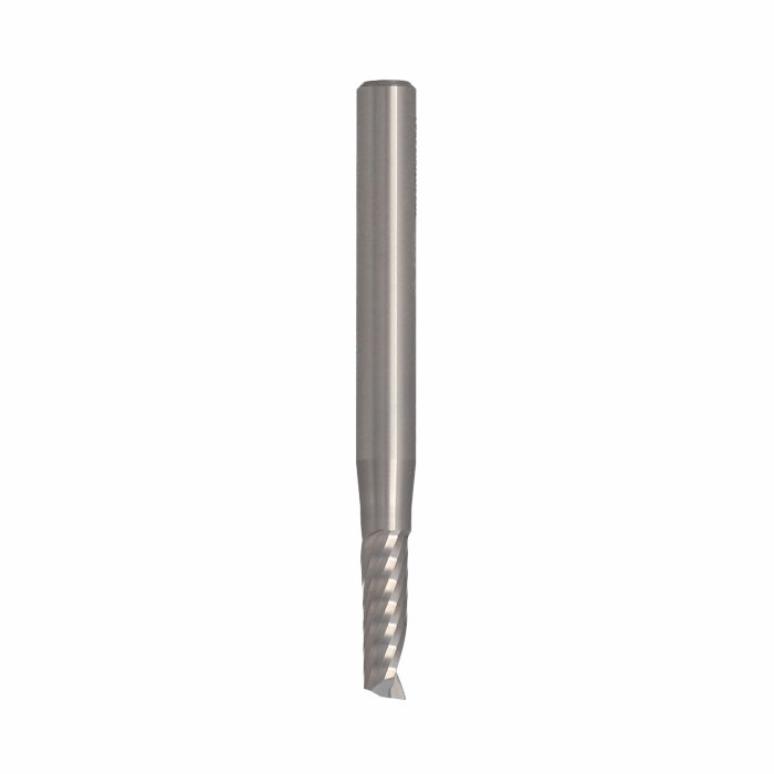 ITA TOOLS frez spiralny do tworzyw sztucznych pozytyw Z1 D5 I15 L60 S6 wykańczający