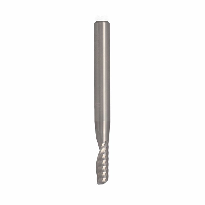 ITA TOOLS frez spiralny do tworzyw sztucznych pozytyw Z1 D5 I15 L60 S6 wykańczający