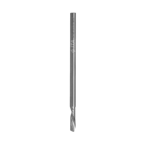 ITA TOOLS frez spiralny do tworzyw sztucznych negatyw Z1 D3 I12 L60 S3 wykańczający