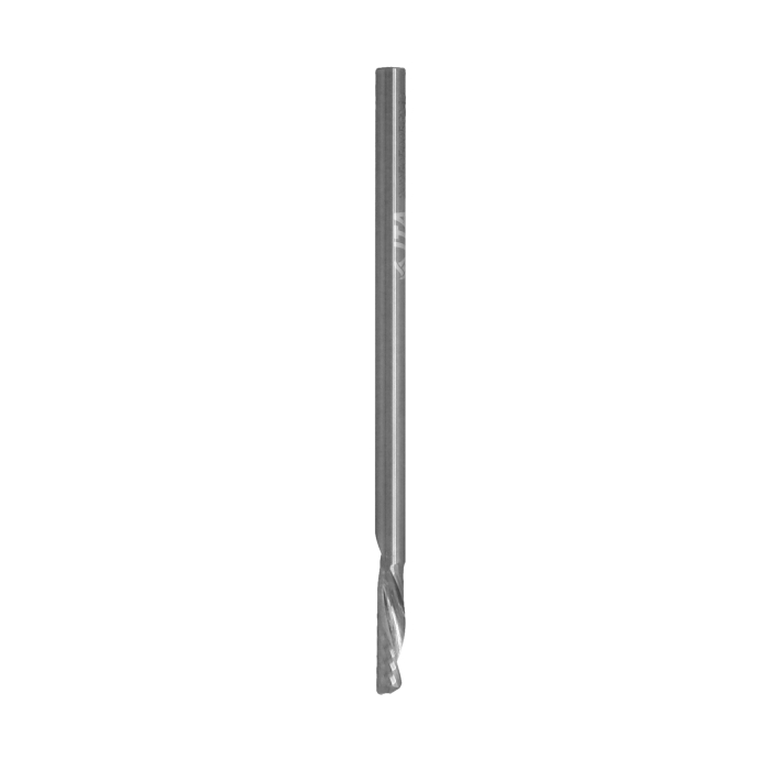 ITA TOOLS frez spiralny do tworzyw sztucznych negatyw Z1 D3 I12 L60 S3 wykańczający