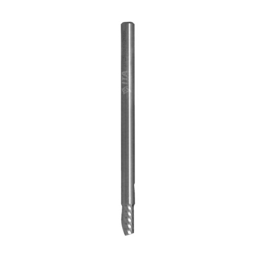 ITA TOOLS frez spiralny do tworzyw sztucznych negatyw Z1 D4 I8 L60 S4 wykańczający