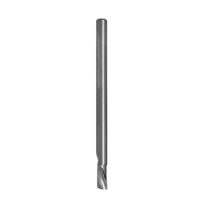 ITA TOOLS frez spiralny do tworzyw sztucznych negatyw Z1 D4 I8 L60 S4 wykańczający