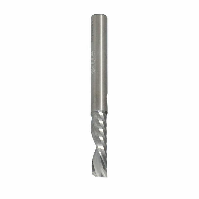 ITA TOOLS frez spiralny do tworzyw sztucznych negatyw Z1 D6 I22 L60 S6 wykańczający