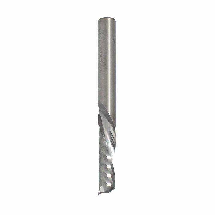 ITA TOOLS frez spiralny do tworzyw sztucznych negatyw Z1 D6 I22 L60 S6 wykańczający
