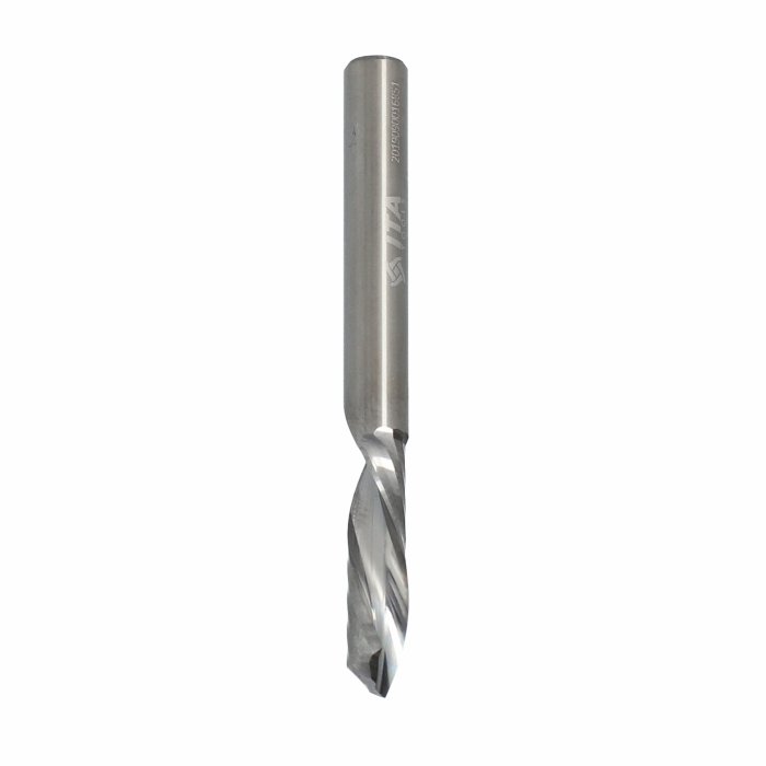 ITA TOOLS frez spiralny do tworzyw sztucznych negatyw Z1 D6 I22 L60 S6 wykańczający