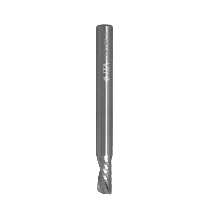 ITA TOOLS frez spiralny do tworzyw sztucznych negatyw Z1 D6 I12 L60 S6 wykańczający