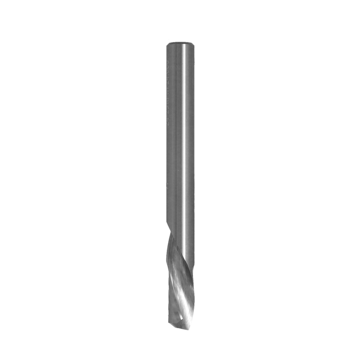 ITA TOOLS frez spiralny do tworzyw sztucznych negatyw Z1 D6 I12 L60 S6 wykańczający