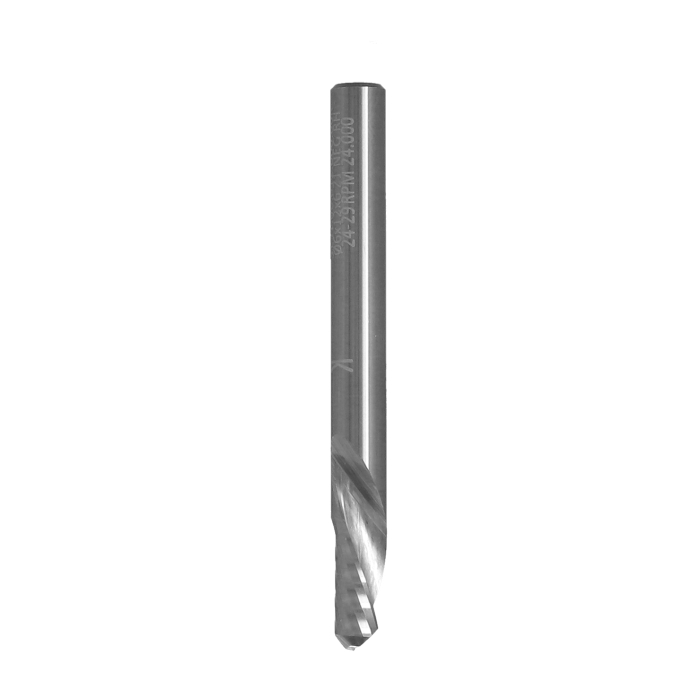 ITA TOOLS frez spiralny do tworzyw sztucznych negatyw Z1 D6 I12 L60 S6 wykańczający