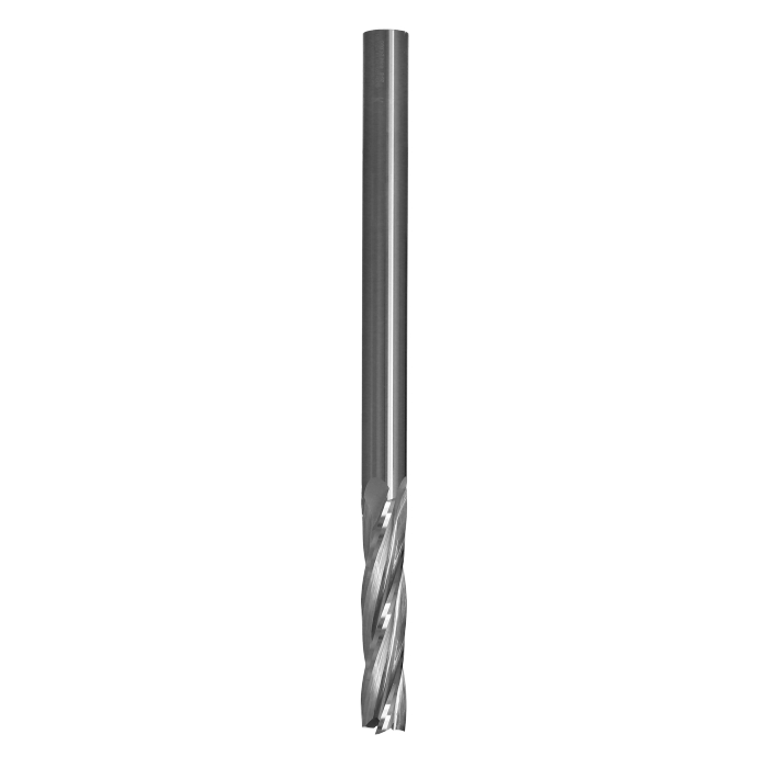 ITA TOOLS frez spiralny do tworzyw sztucznych pozytyw Z4 D20 I100 L300 S20 wykańczający