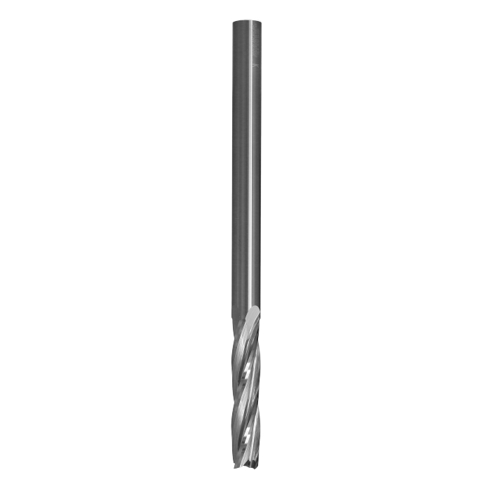 ITA TOOLS frez spiralny do tworzyw sztucznych pozytyw Z4 D20 I100 L300 S20 wykańczający
