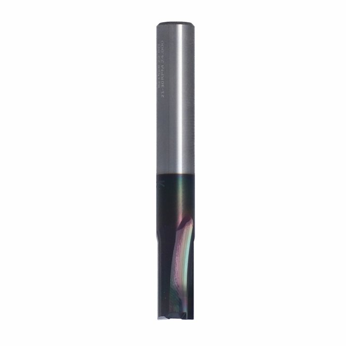 ITA TOOLS frez VHM prosty do HPL Z2 D8 I15 L60 S8 wykańczający powłoka NaDia