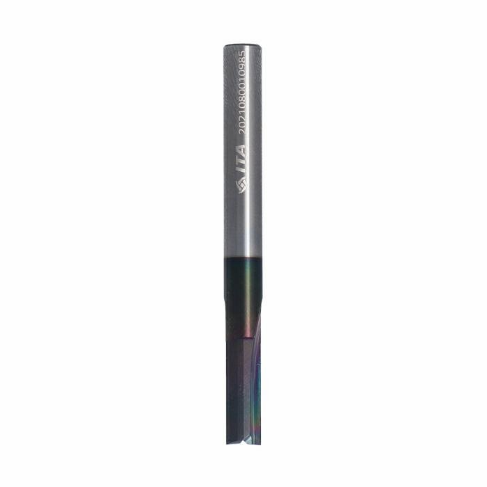 ITA TOOLS frez VHM prosty do HPL Z2 D6 I15 L60 S6 wykańczający powłoka NaDia