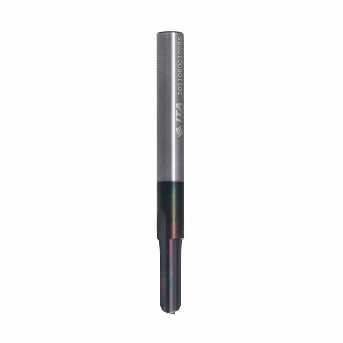 ITA TOOLS frez VHM prosty do HPL Z2 D6 I15 L60 S6 wykańczający powłoka NaDia