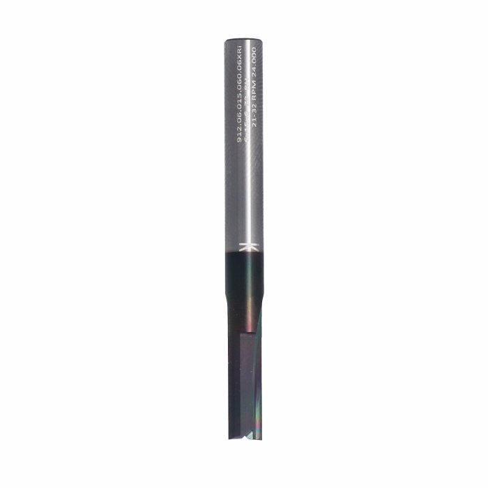ITA TOOLS frez VHM prosty do HPL Z2 D6 I15 L60 S6 wykańczający powłoka NaDia