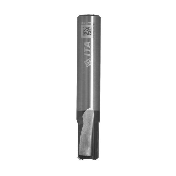ITA TOOLS frez VHM prosty do HPL Z2 D10 I15 L60 S10 wykańczający powłoka NaDia