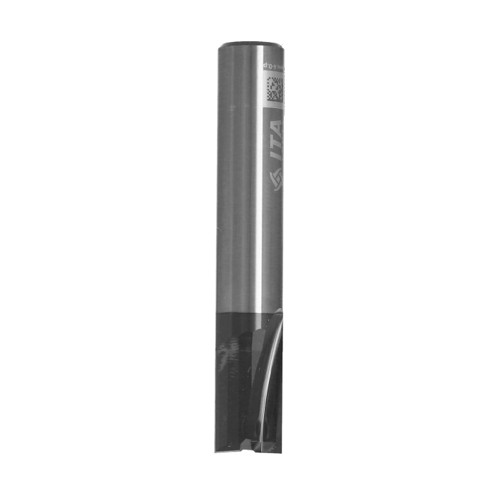 ITA TOOLS frez VHM prosty do HPL Z2 D10 I15 L60 S10 wykańczający powłoka NaDia