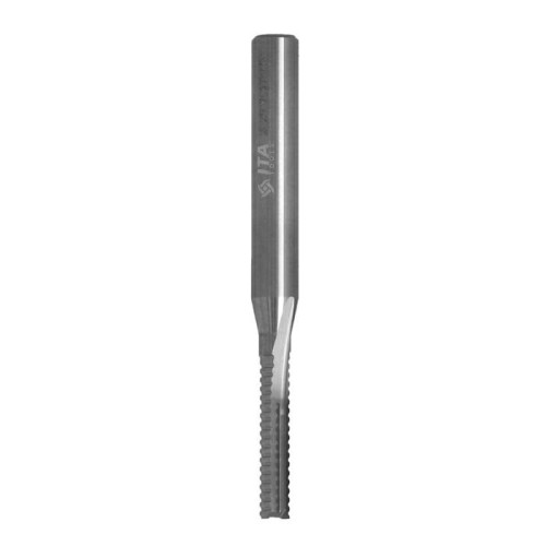 ITA TOOLS frez VHM prosty do pianki i tworzyw sztucznych Z2 D4 I20 L60 S6 wykańczający