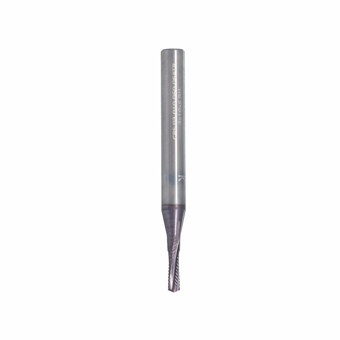 ITA TOOLS frez VHM pilnikowy wykańczający czoło standard D3 I10 L60 S6 powłoka AlTiN