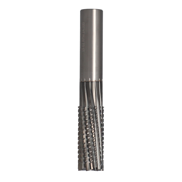 ITA TOOLS frez VHM pilnikowy wykańczający czoło standard D18 I45 L110 S16 powłoka NaDia