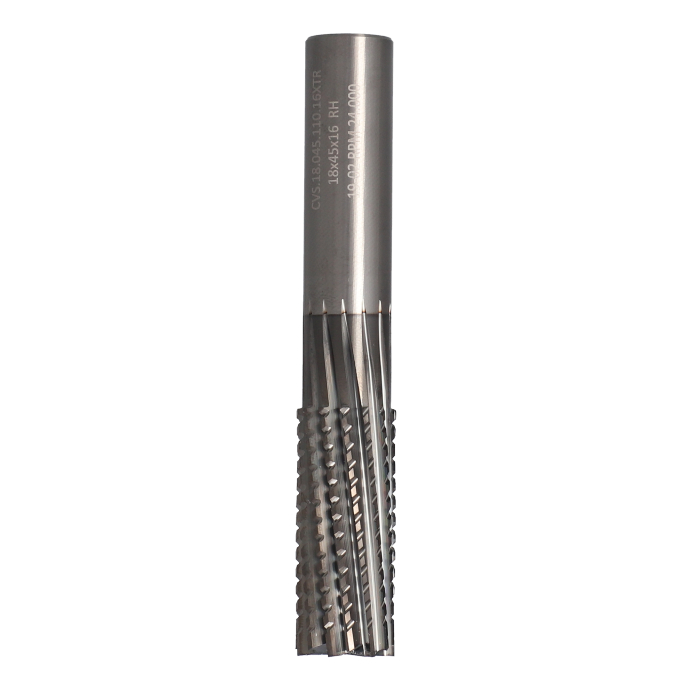 ITA TOOLS frez VHM pilnikowy wykańczający czoło standard D18 I45 L110 S16 powłoka NaDia