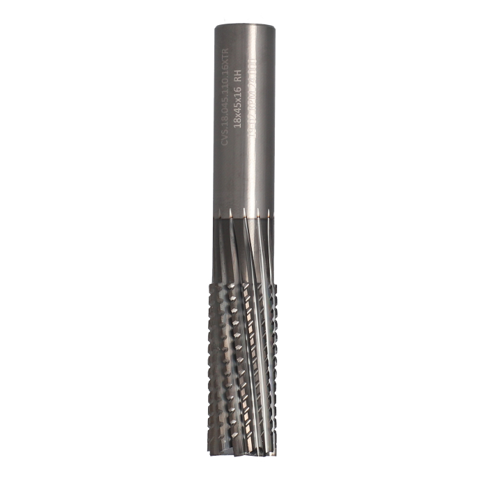 ITA TOOLS frez VHM pilnikowy wykańczający czoło standard D18 I45 L110 S16 powłoka NaDia