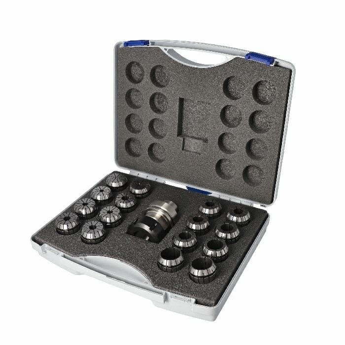 ITA Tools Zestaw startowy do maszyn CNC / Uchwyt + tuleje ER40
