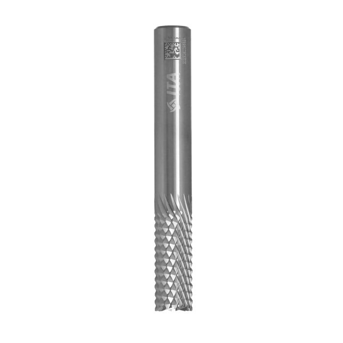 ITA TOOLS frez VHM pilnikowy zgrubny rozetka D12 I30 L90 S12