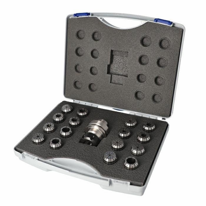 ITA Tools Zestaw startowy do maszyn CNC / Uchwyt + tuleje ER32