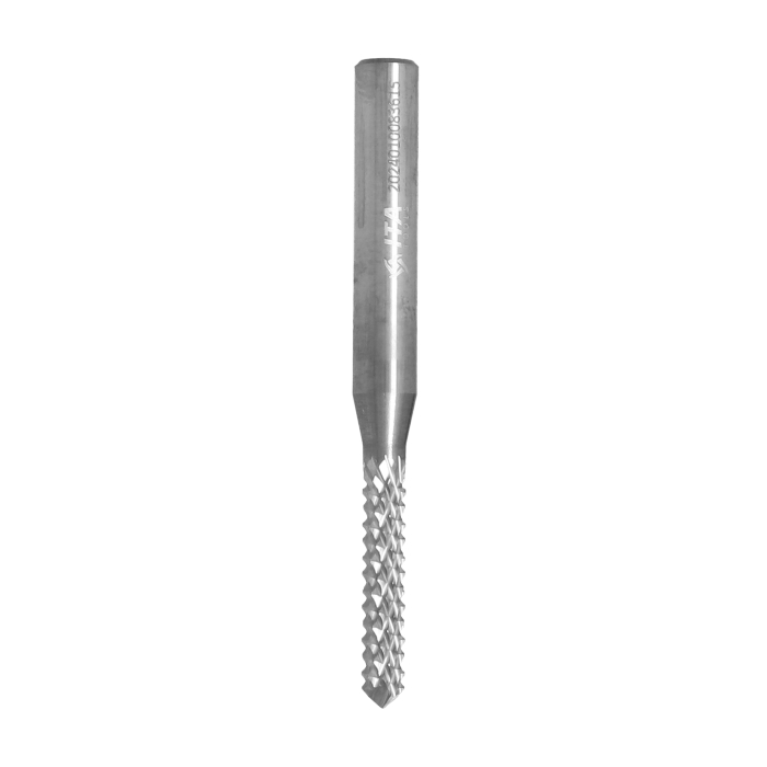 ITA TOOLS frez VHM pilnikowy zgrubny ostrze wiercące D4 I22 L60 S6