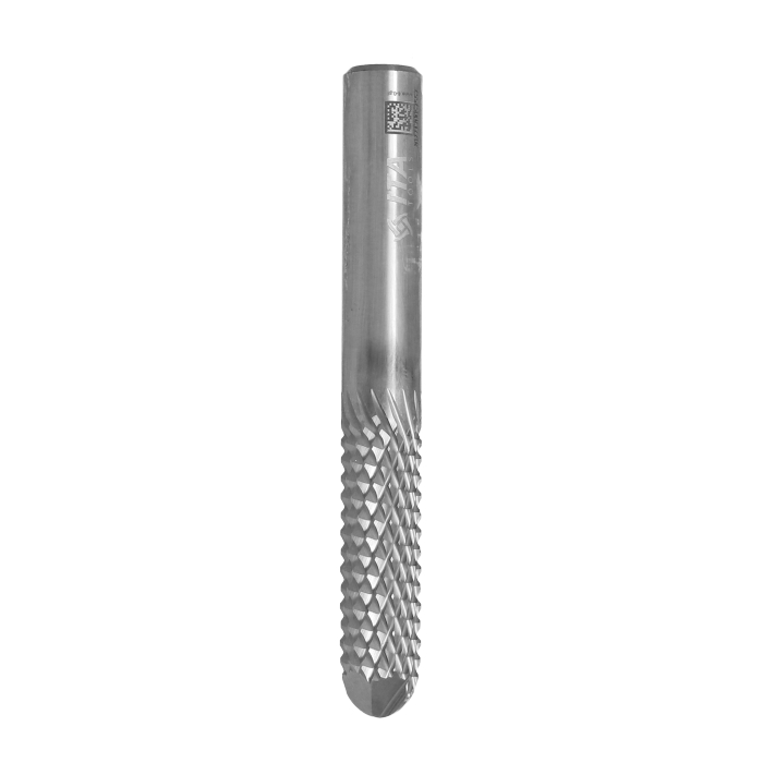 ITA TOOLS frez VHM pilnikowy zgrubny czoło kuliste D10 I35 L80 S10